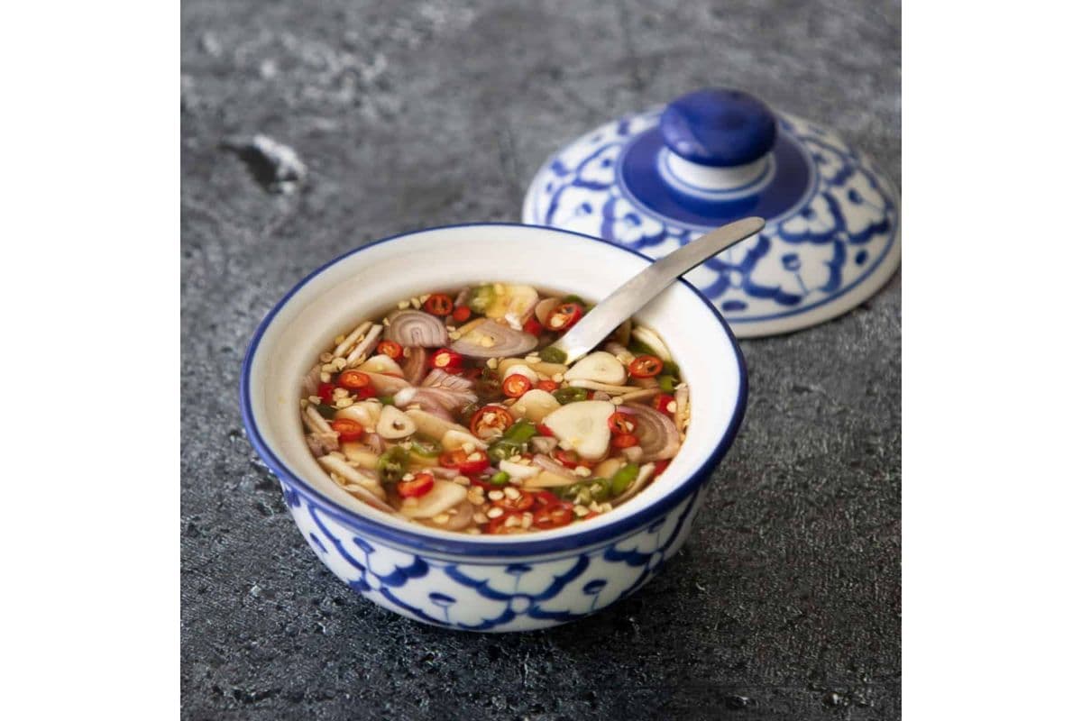 Chili Fish Sauce (Prik Nam Pla)