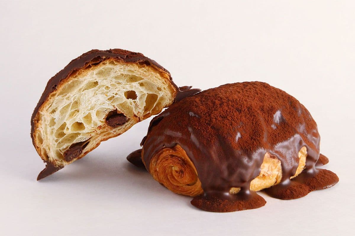Dirty Chocolate Croissant
