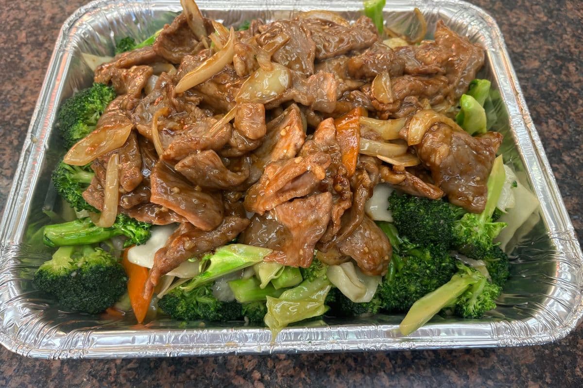 54. Beef and Broccoli