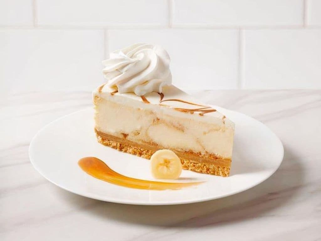 Bananas Foster Cheesecake