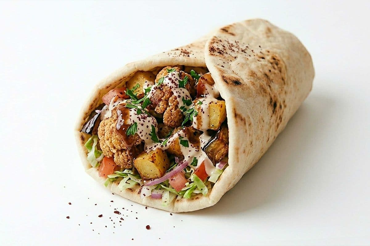 Vegetable Sandwich