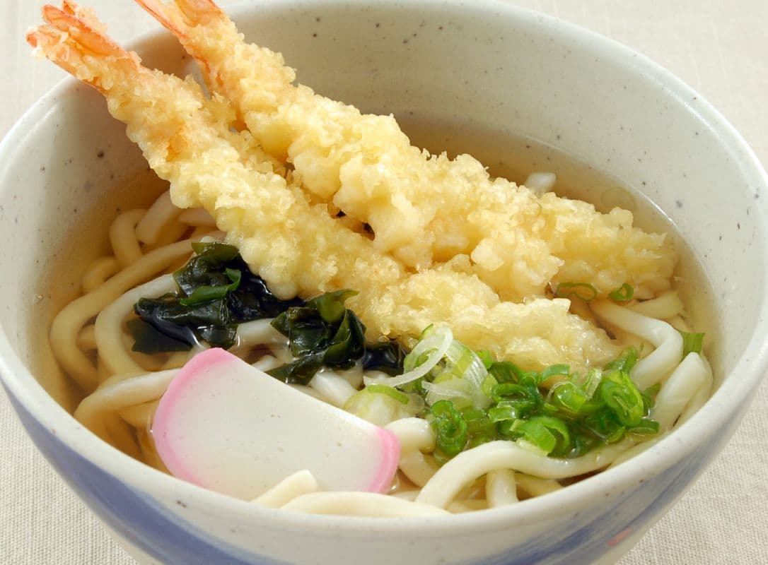 Ebi Tempura Udon