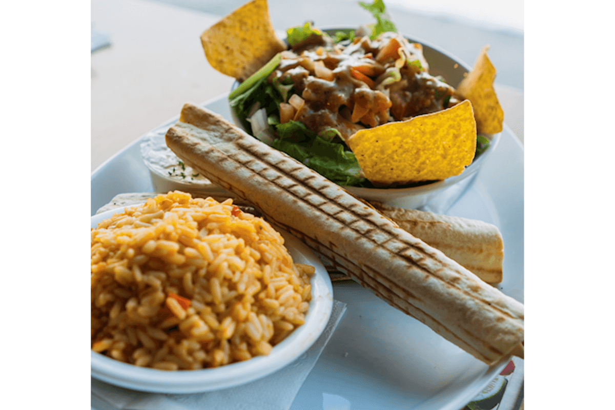 Fajitas de poulet nourri au grain / Grain-Fed Chicken Fajitas