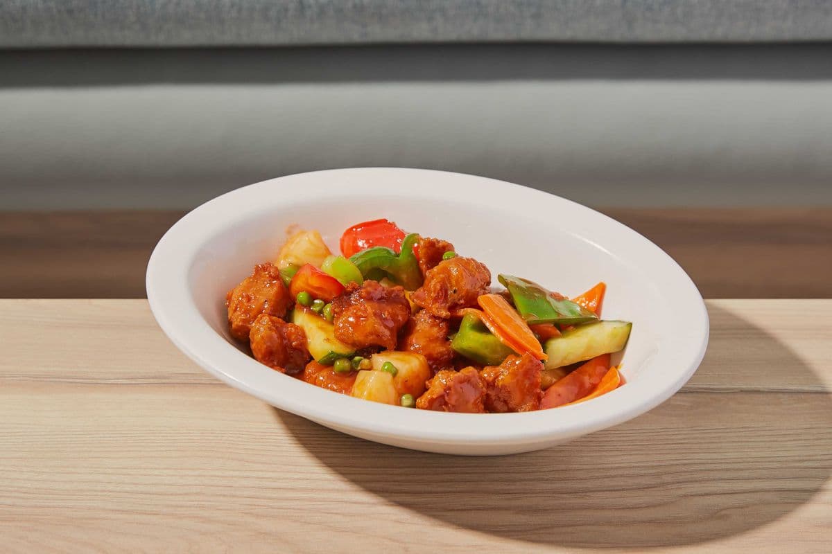 Sweet-and-Sour Chicken