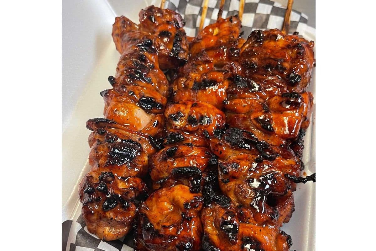 Chicken BBQ Skewer (3 pc)