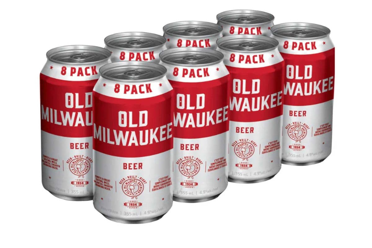 Old Milwaukee (8 x 355 ml Cans)