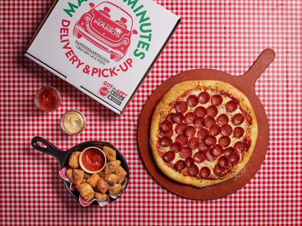 The Famiglia Pizza Combo - Serves 2 - 4