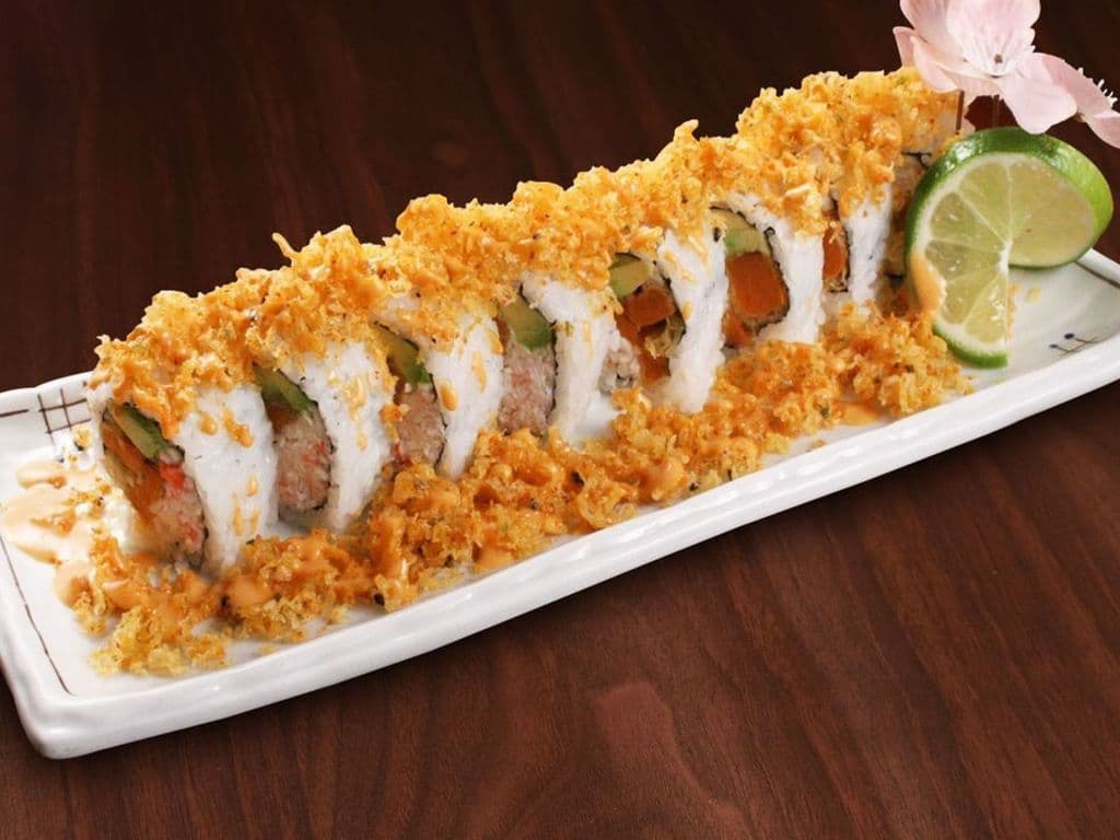 Crunch California Roll