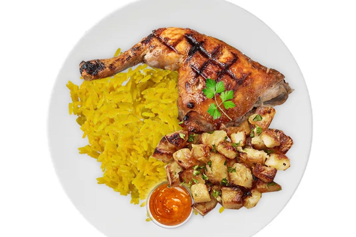 Chicken Leg (1/4) Trio