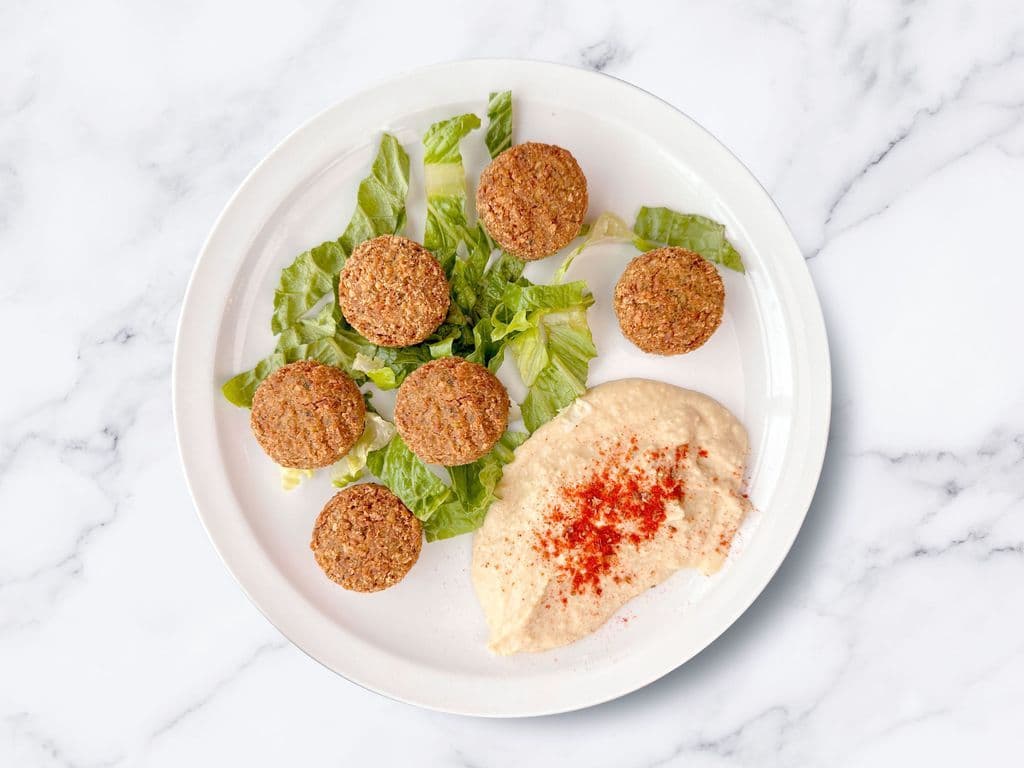 Crispy Falafel (6 pcs)