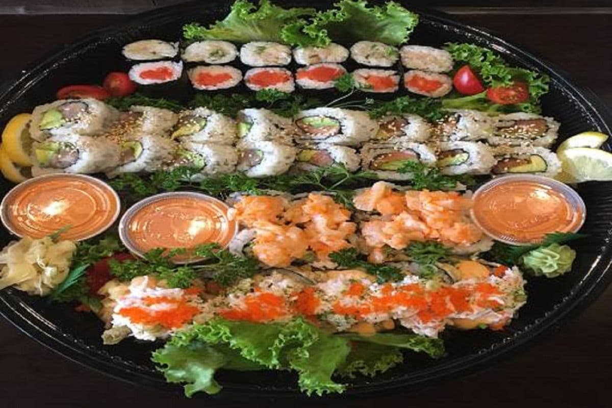 Spicy Tray (43 pcs)