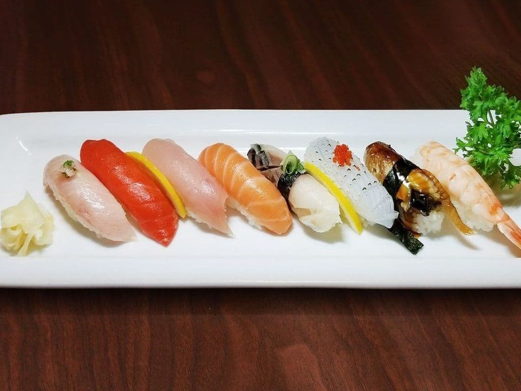 Assorted Nigiri Sushi