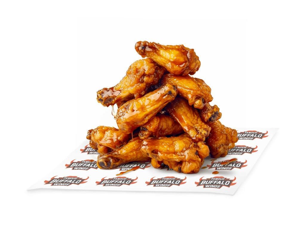 Honey Garlic Sauce Traditional Wings *