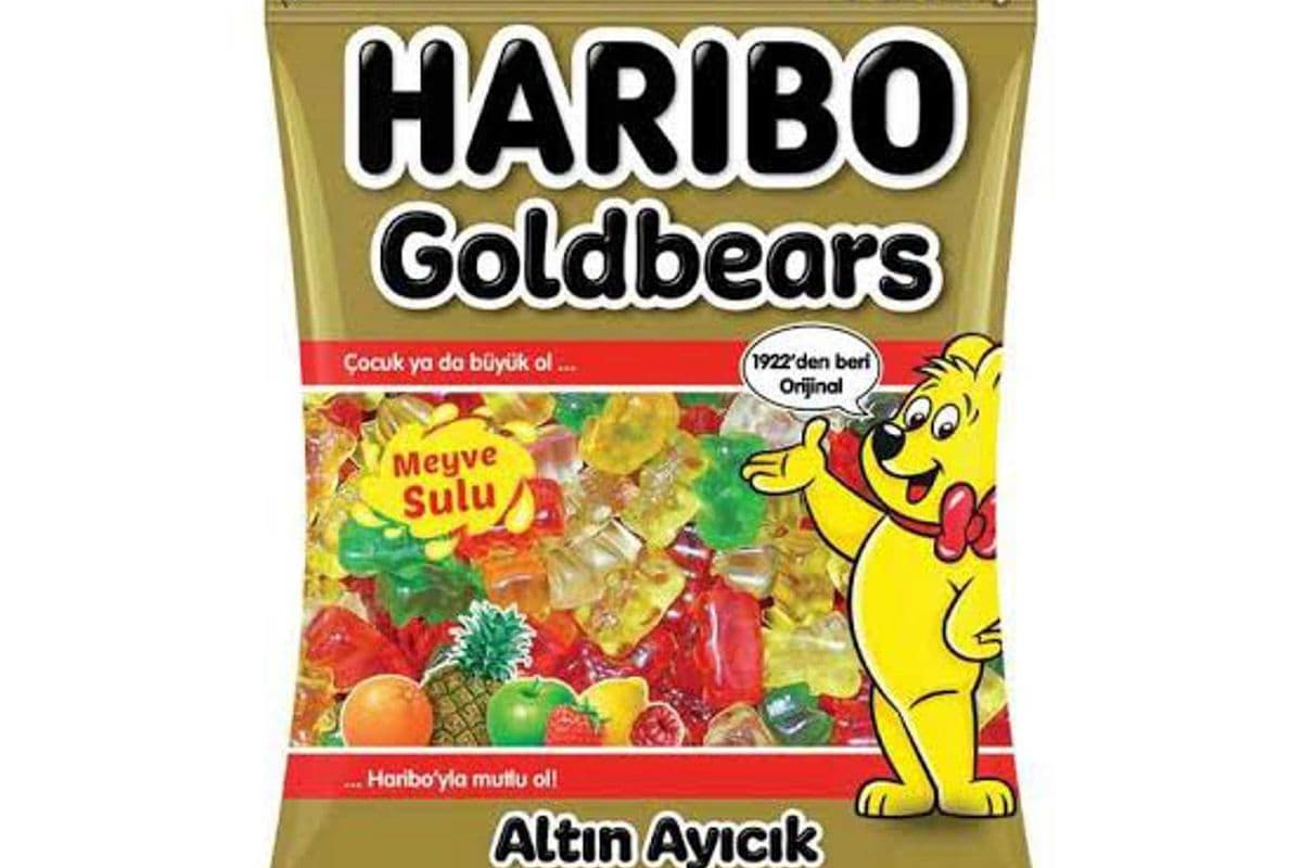 HARIBO GOLD-BEARS GUMMY CANDIES 80 G HALAL