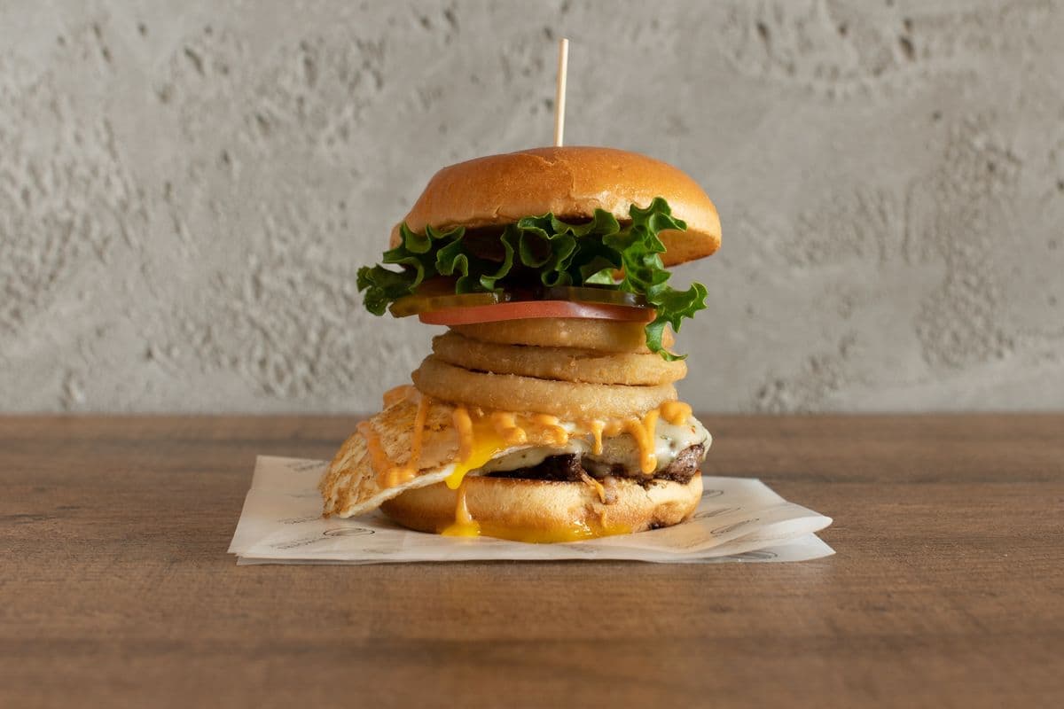 Mash Up Burger