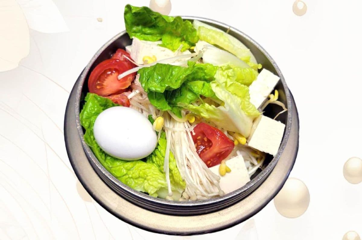 Vegetable Tofu Pot / 青菜豆腐鍋