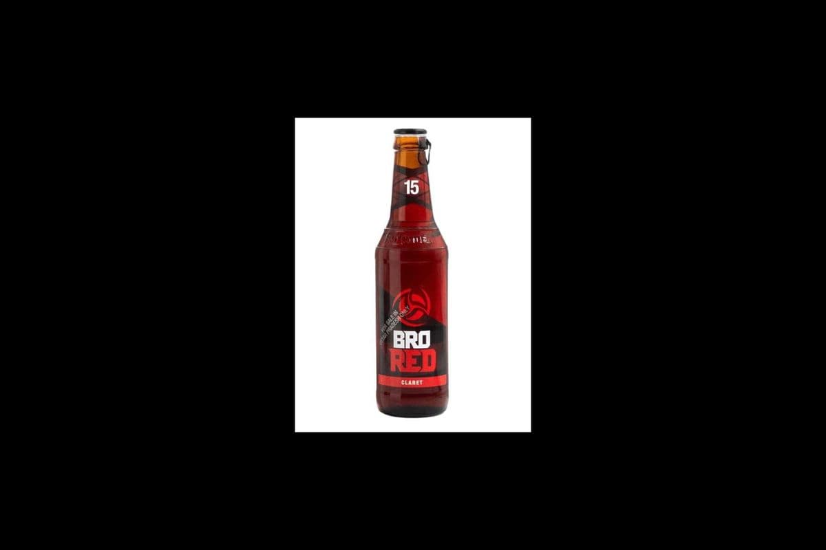BRO RED BEER - 375ML (1 x 375ML)