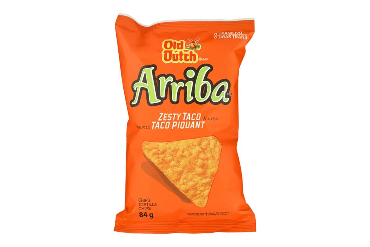 Arriba Zesty Taco Tortilla Chips (84 g)