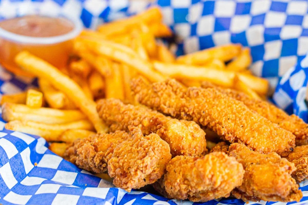 Chicken Tender Platter