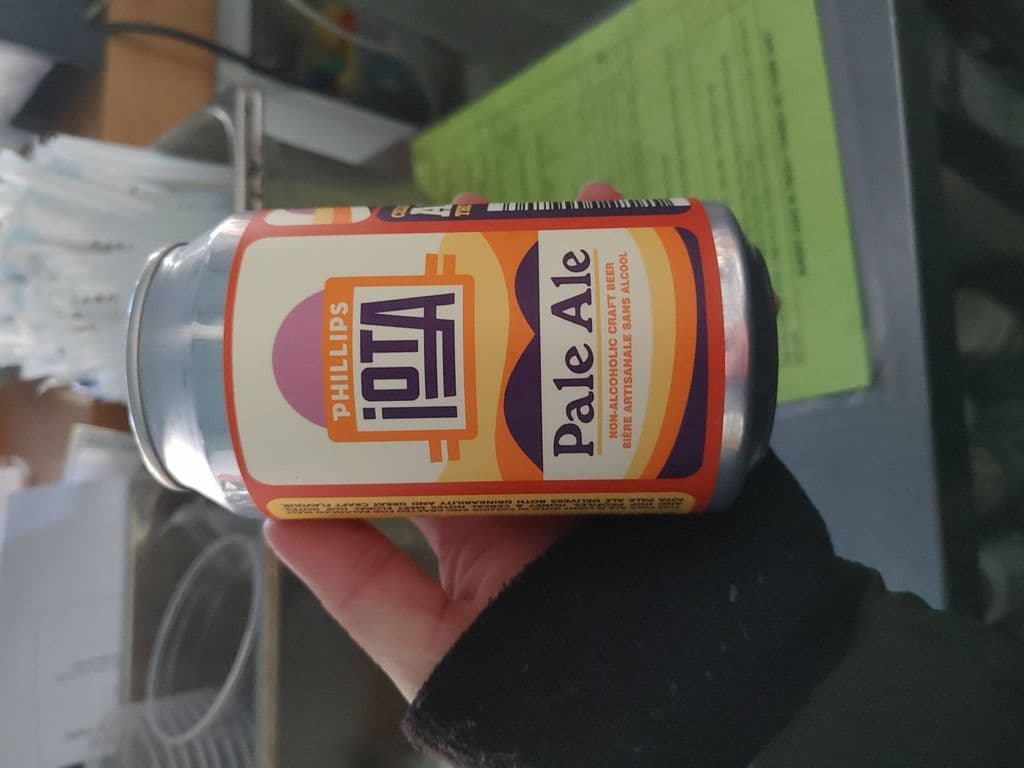 iOTA Phillips Pale Ale (0.5% ABV Non-Alcoholic)