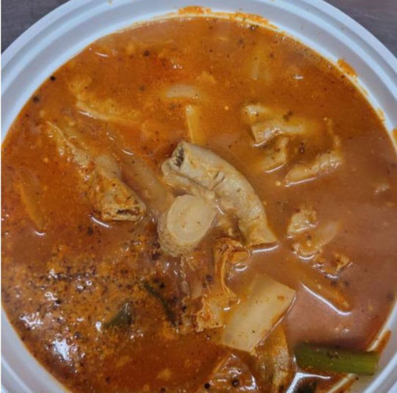 Beef Tripe Soup (양우탕)