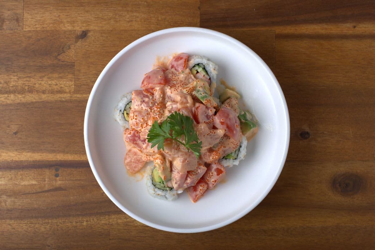 Salmon Lava Roll (Palm Spring)