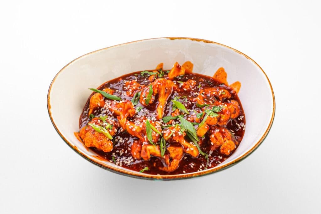 Crispy Chilli Cauliflower