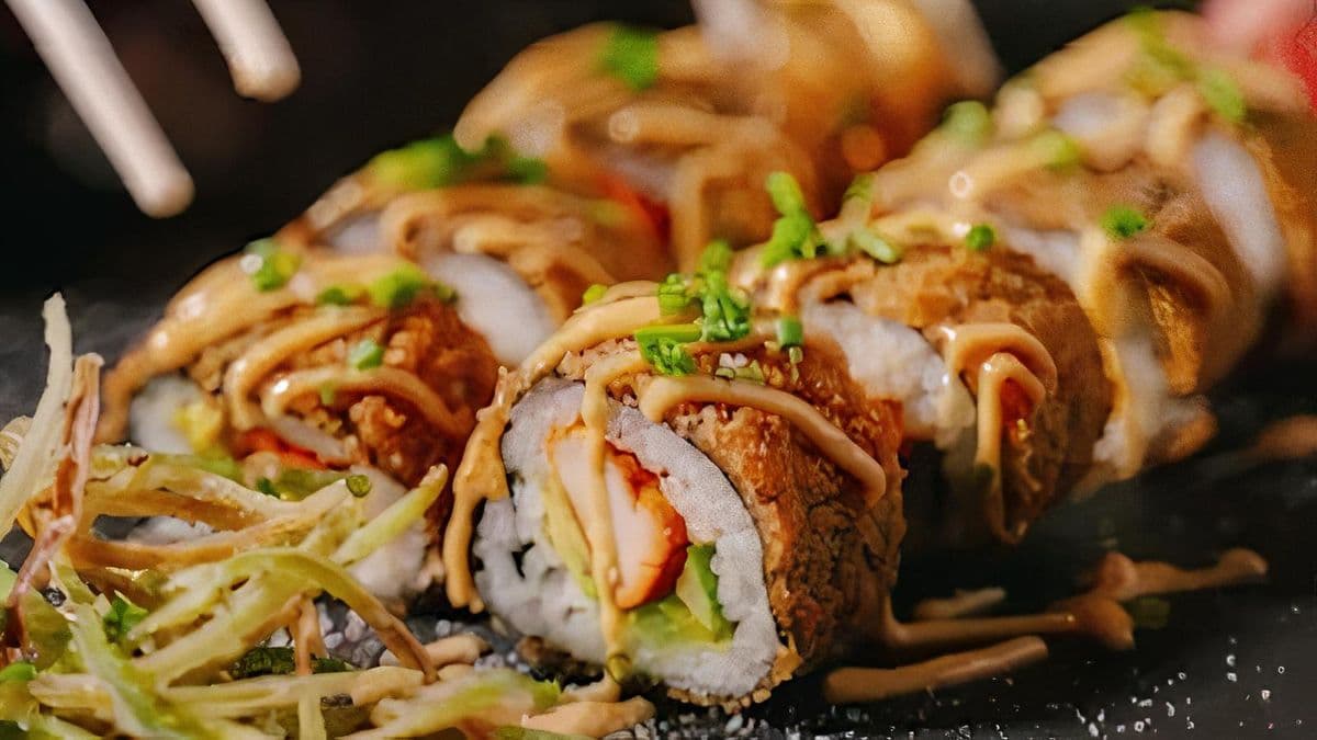 Tasty Crispy Sushi (tofu)