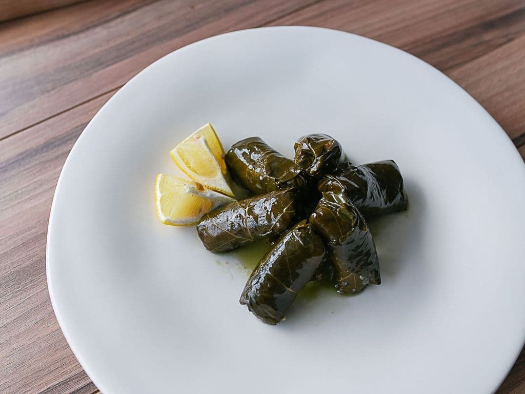 Six Pieces Dolmades (Six Pieces)