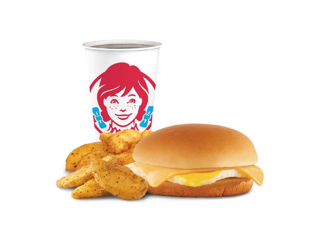 Egg & Cheese Classic Combo - Small
