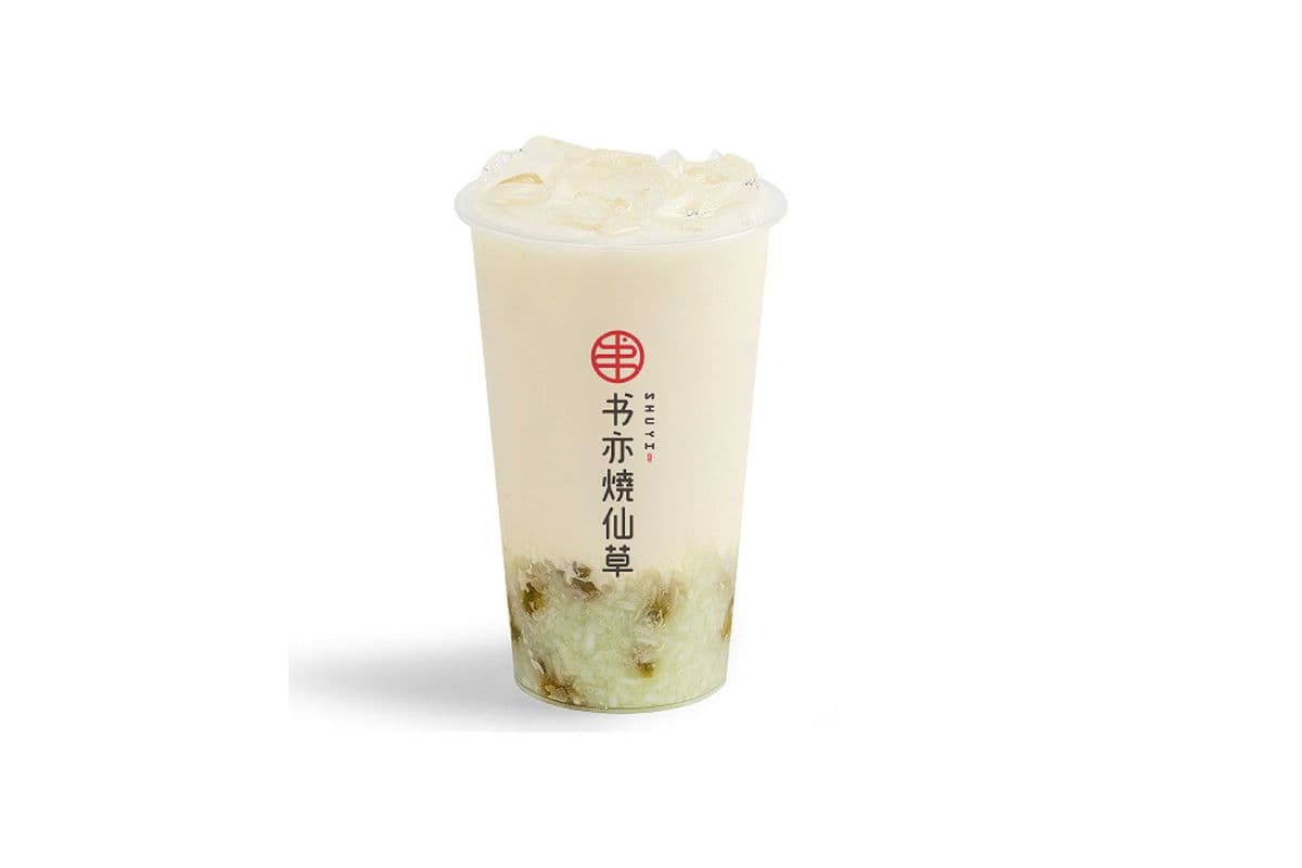 Thick Milk Sweet Rice 斑斓葡提厚乳