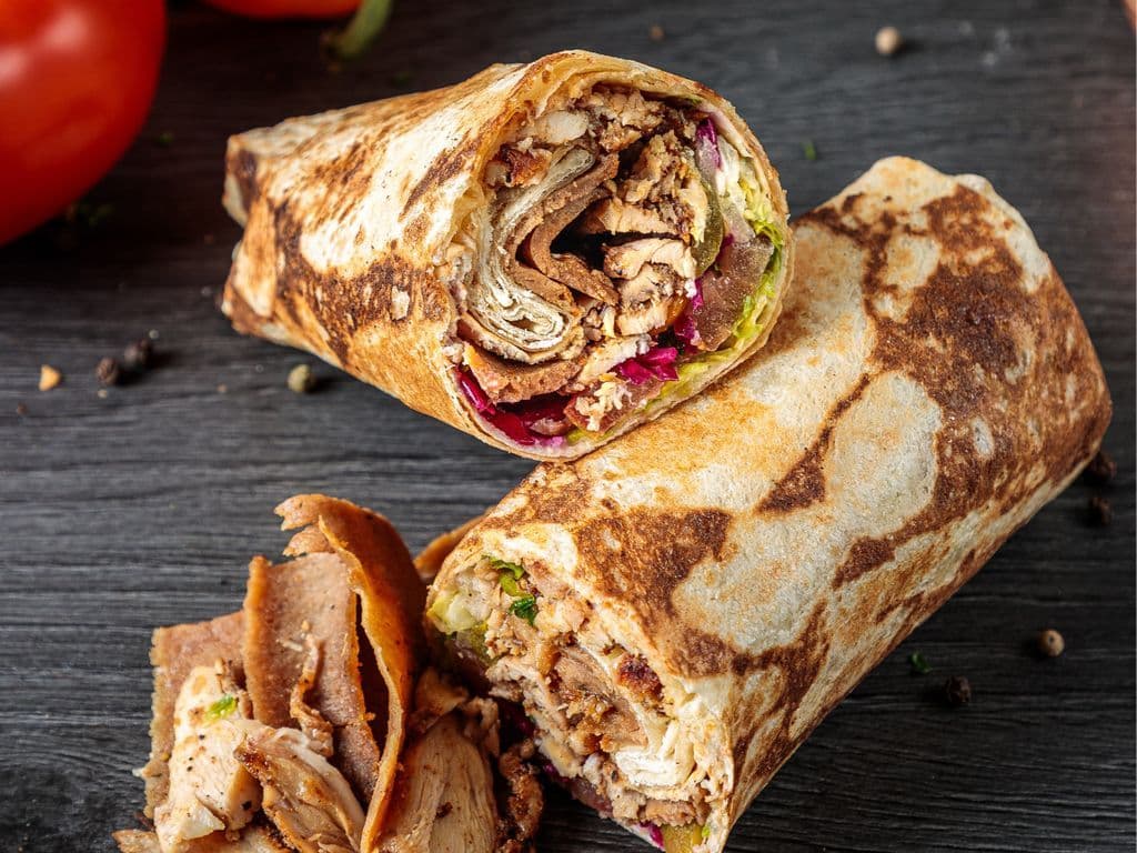 Donair + Chicken Mix Medium