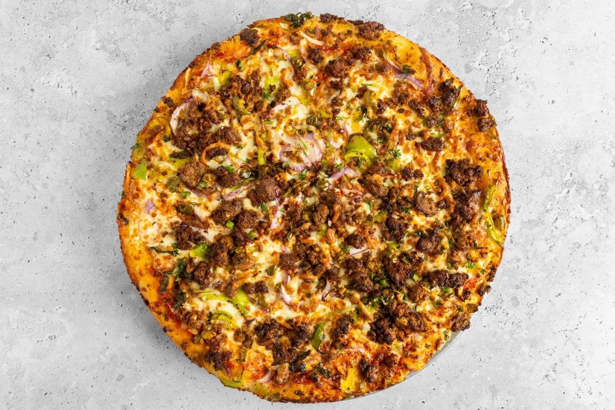 Kabab King Pizza - 10"