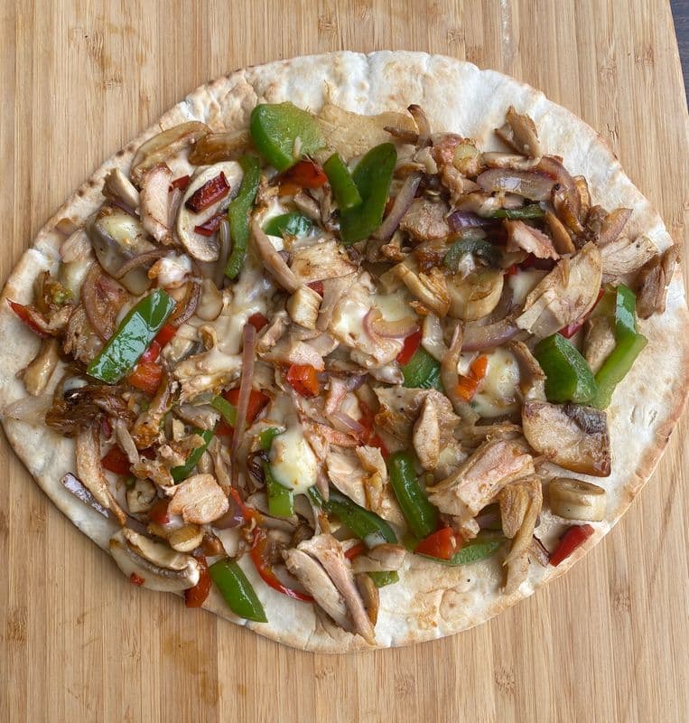 Philly Steak Wrap