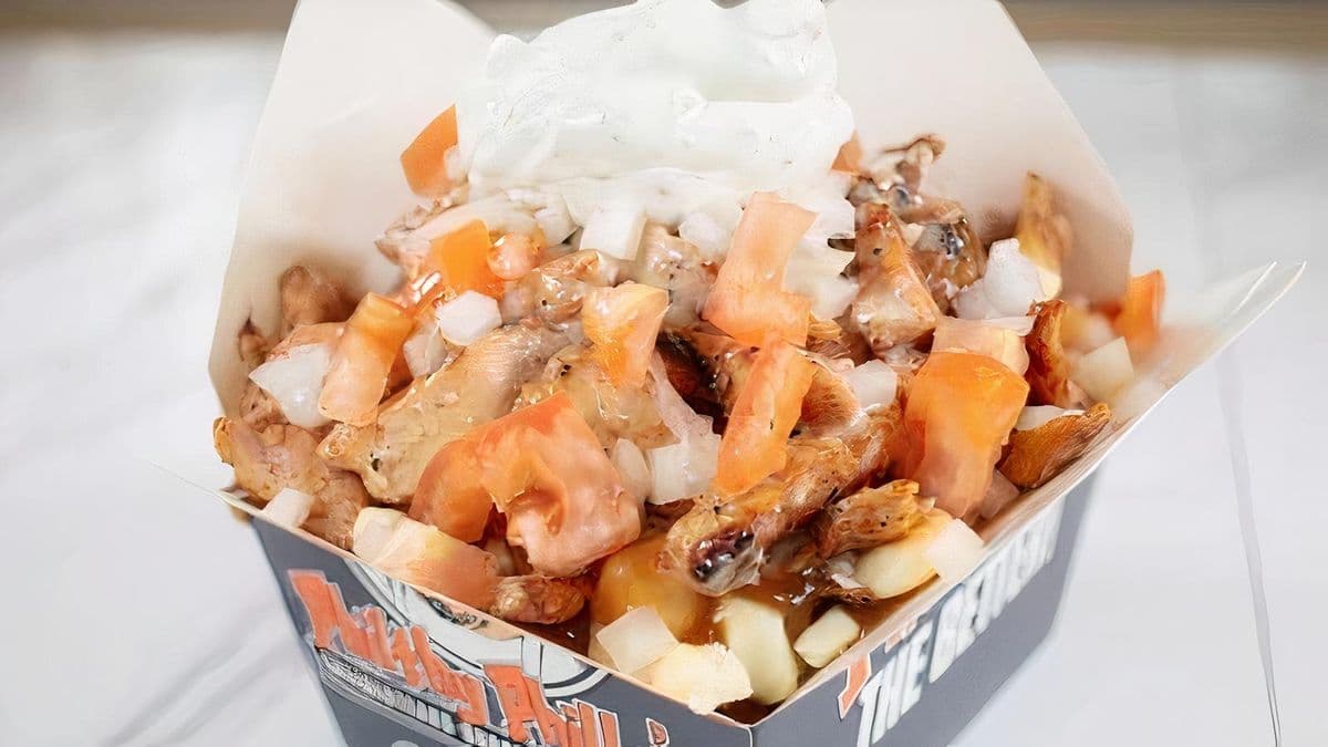 The Greek Poutine