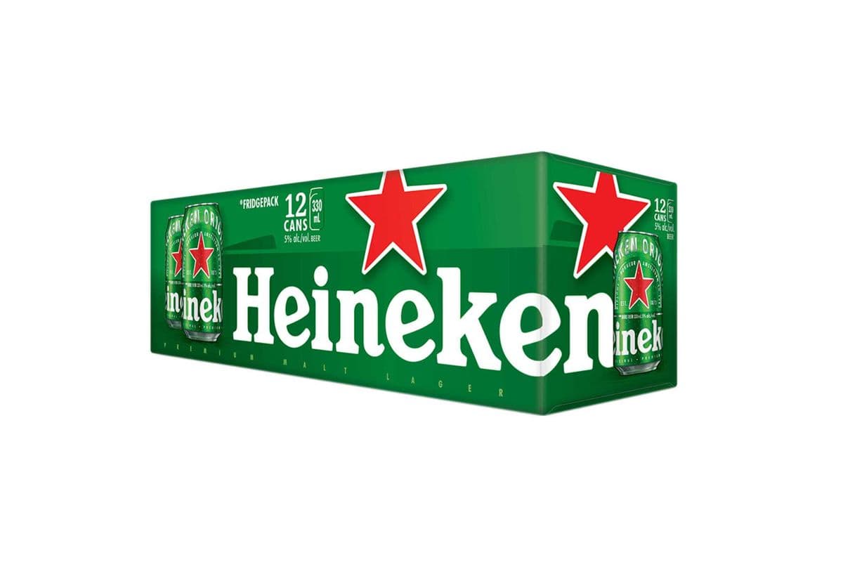 Heineken (12 x 330ml cans)