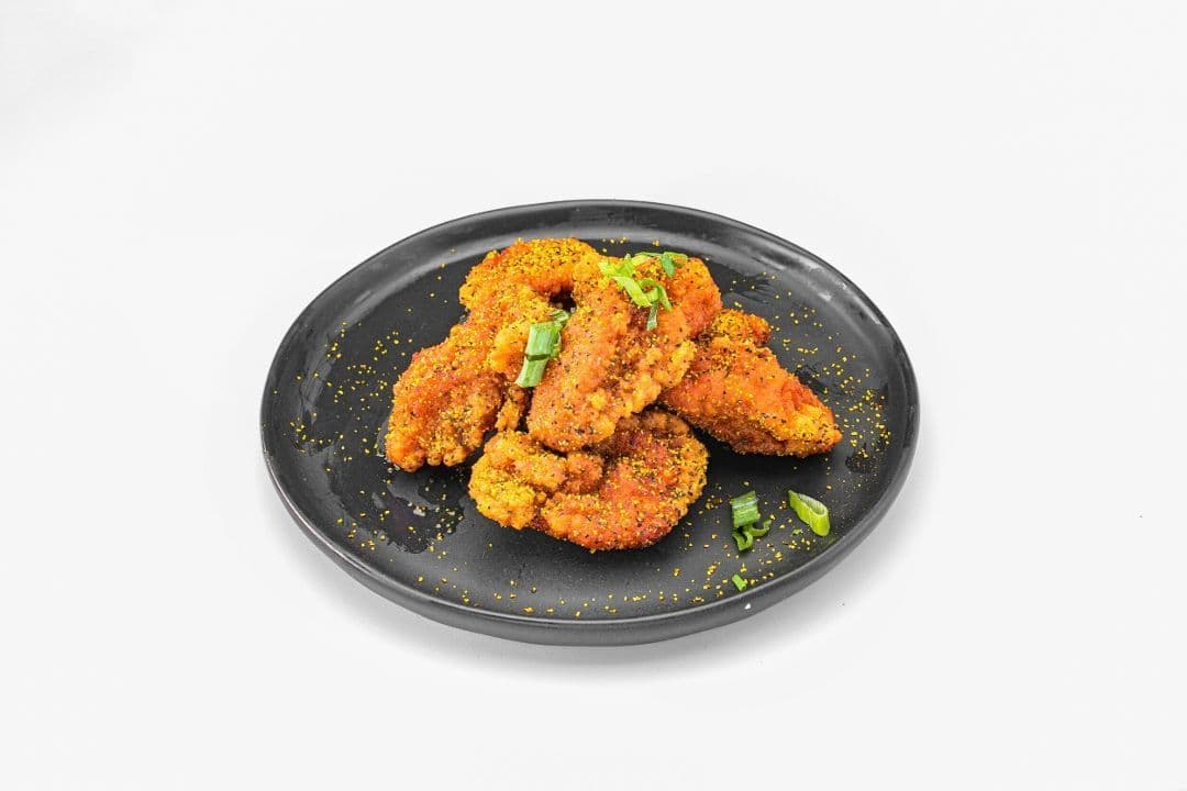 Lemon Pepper Maple Wings