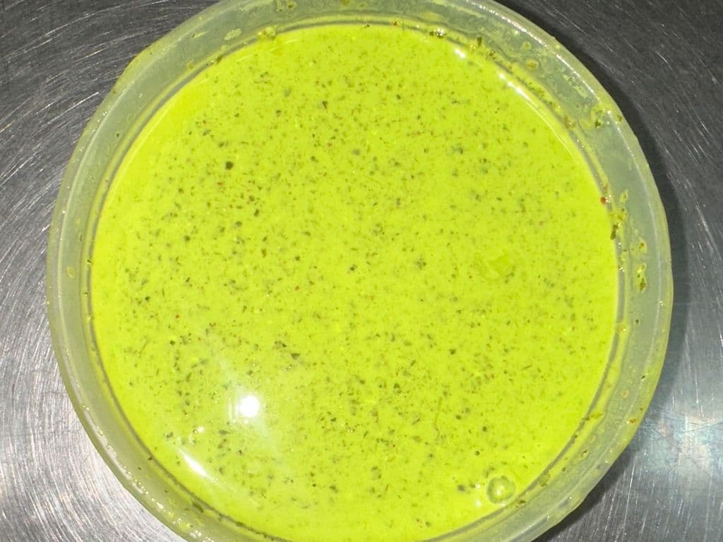 Green Chatni-Mint (M)