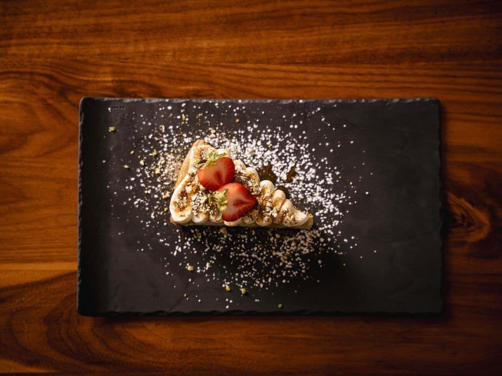 Gateau Fromage au Pistaches / Pistachio Cheesecake