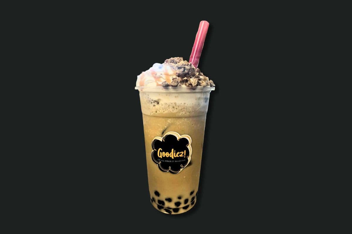 Beurre Pécane Frappé / Butter Pécan Frappe