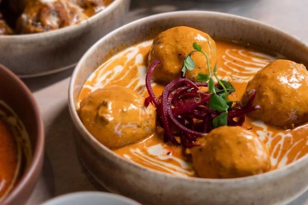 Truffle Malai Kofta