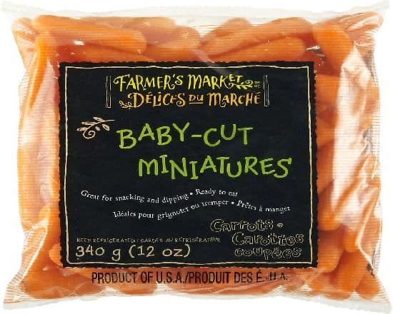 Peeled Mini Carrots (340 g)