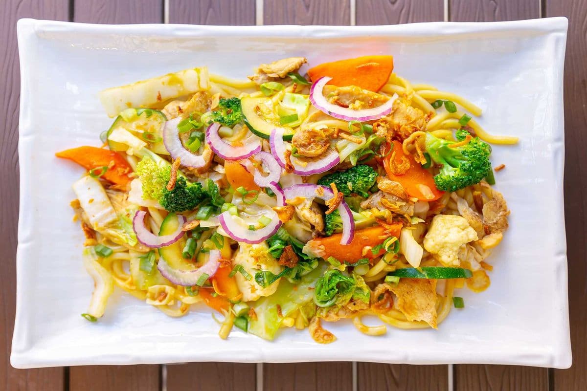 SAIGON NOODLE STIRFRY