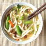 Vegetable Udon Soup