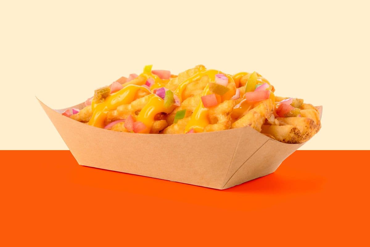 Nacho Waffle Fries