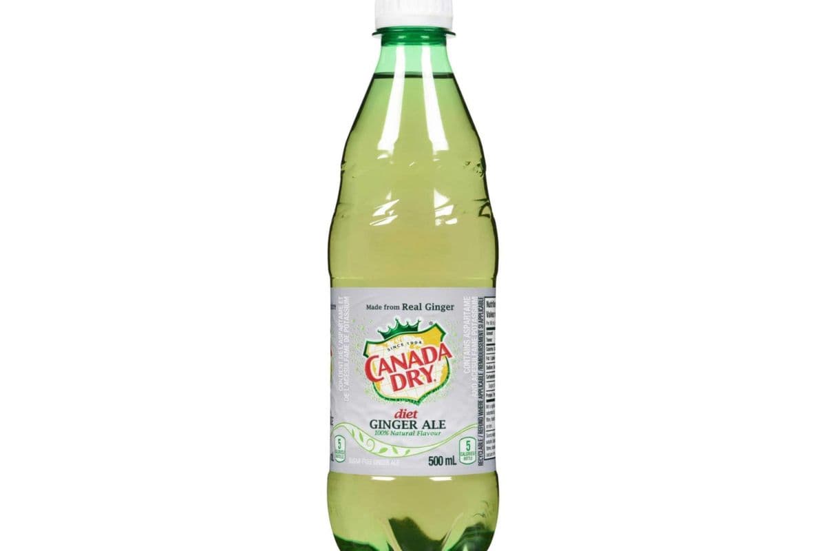 Canada Dry Diet Ginger Ale (500 ml) (500 ml)