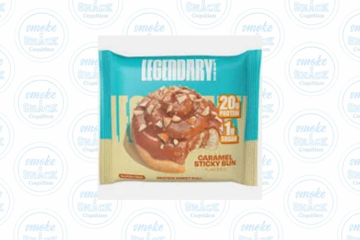 Legendary Caramel Sticky Bun (65g)