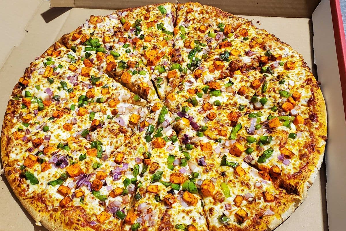 Five Topping pizza