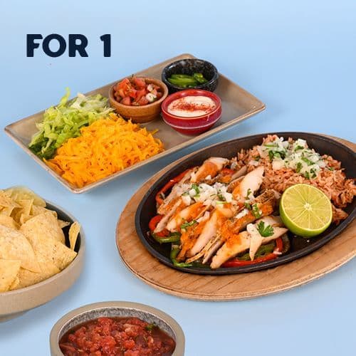 Fajita For 1