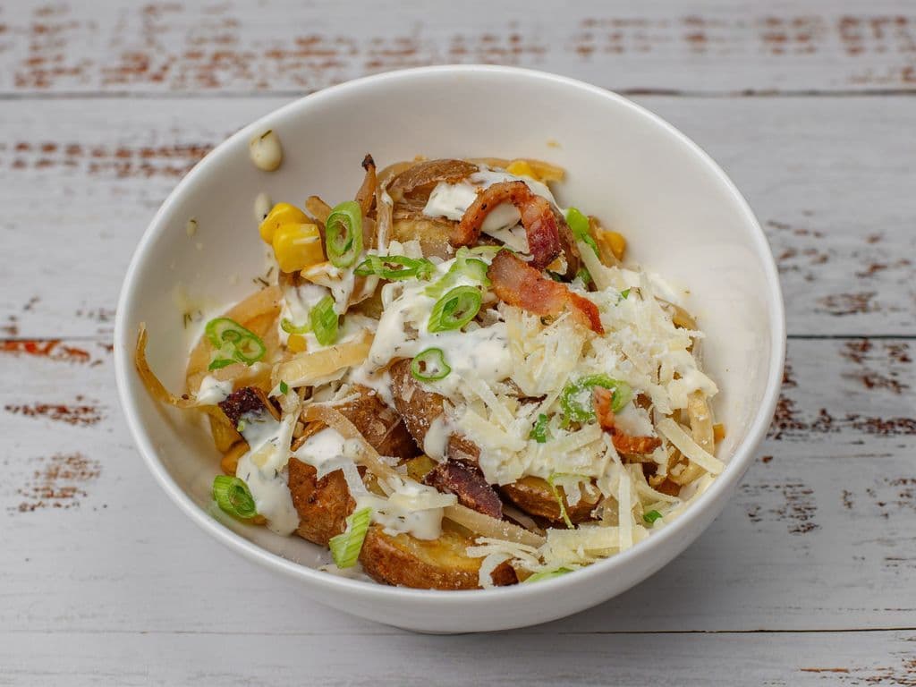 Warm Potato Salad